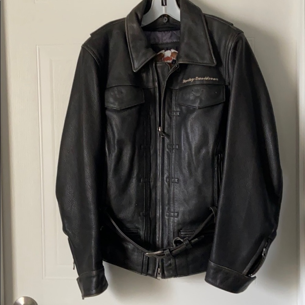 Harley Davidson leather Motor jacket